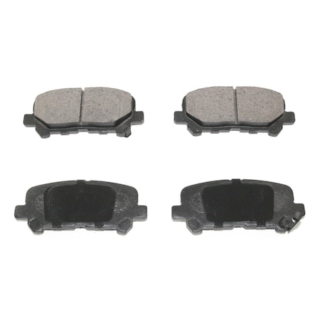 Pronto Dura Ceramic Brake Pads Rear, Bp1585C BP1585C